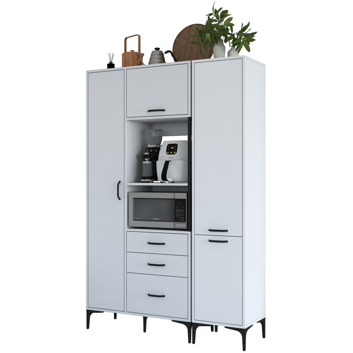 Hanah Home Armario multiusos JE118 - 2964 Blanco Hanah Home Armario multiusos JE118 - 2964 Blanco